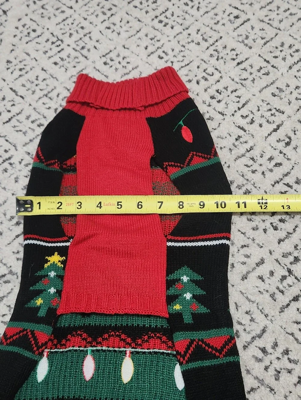Merry Woofmas Christmas Dog Sweater Medium NWT Holiday Pet Outfit